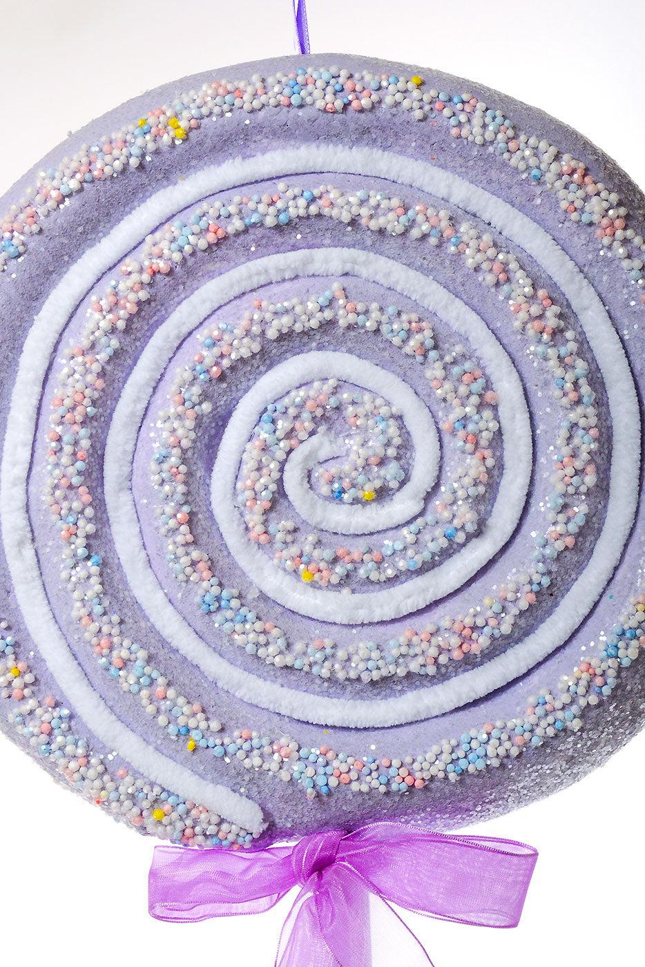 25" Lollipop Spray Lavender