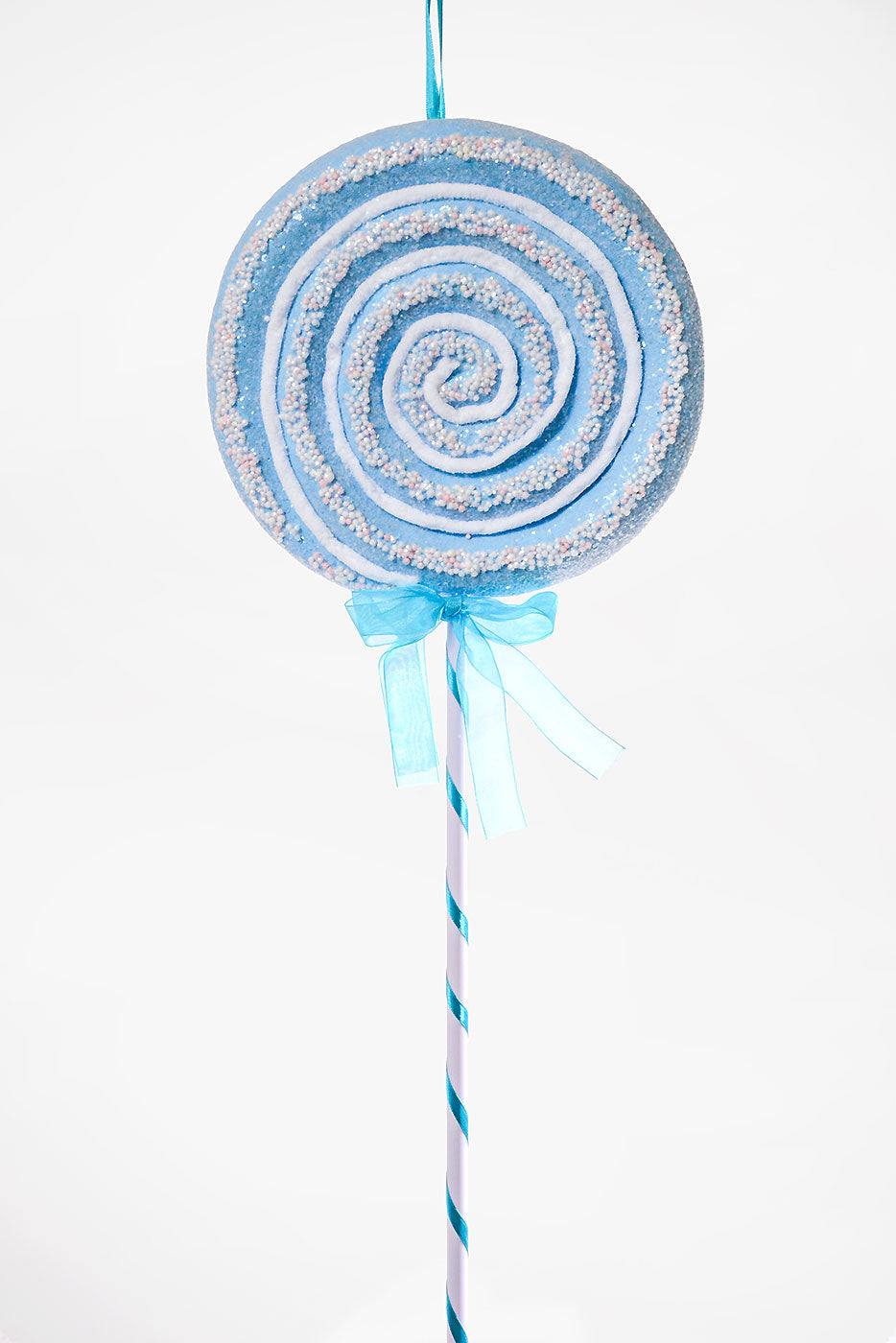 25" Lollipop Spray Blue