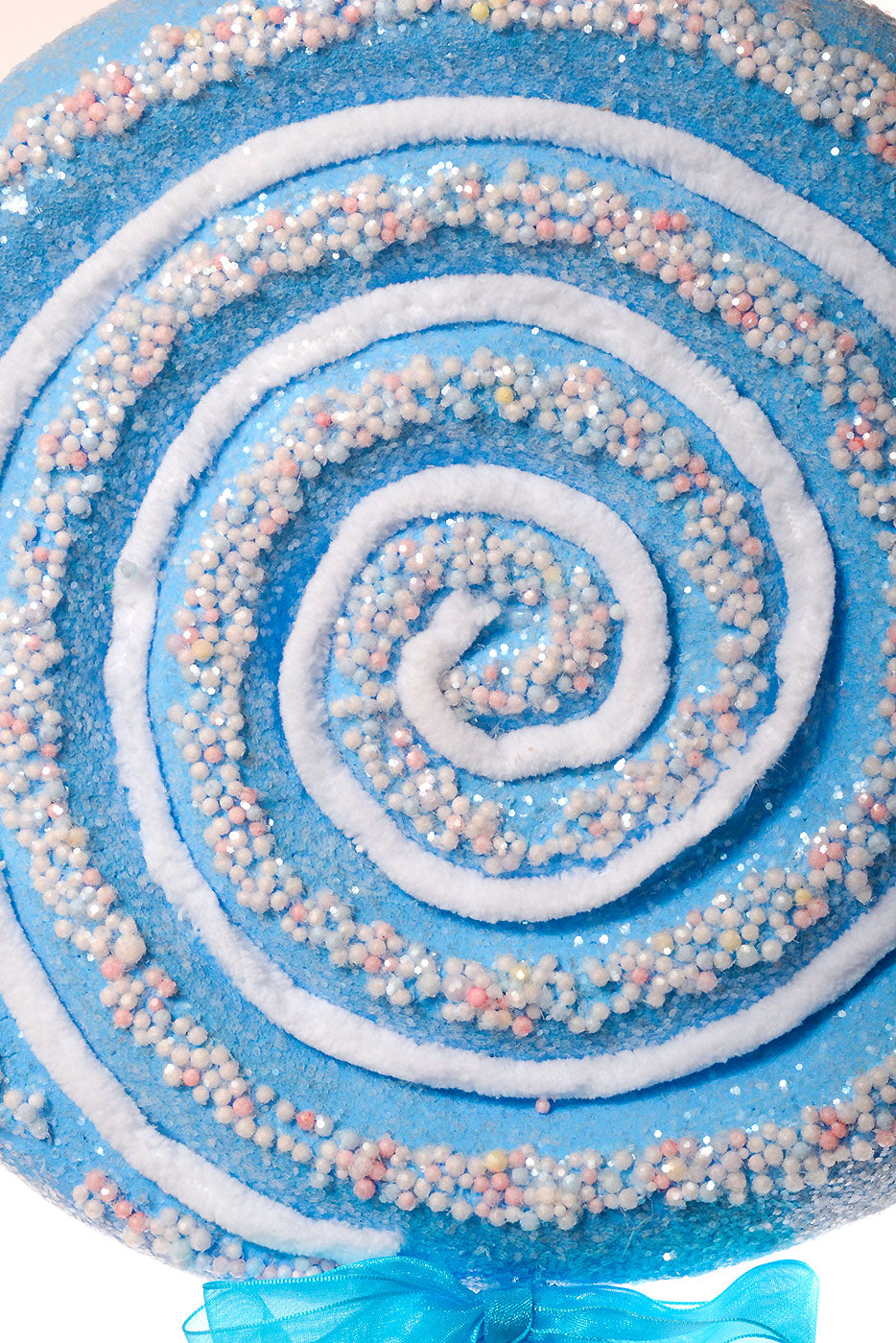 25" Lollipop Spray Blue