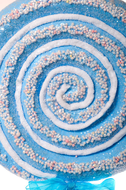 25" Lollipop Spray Blue