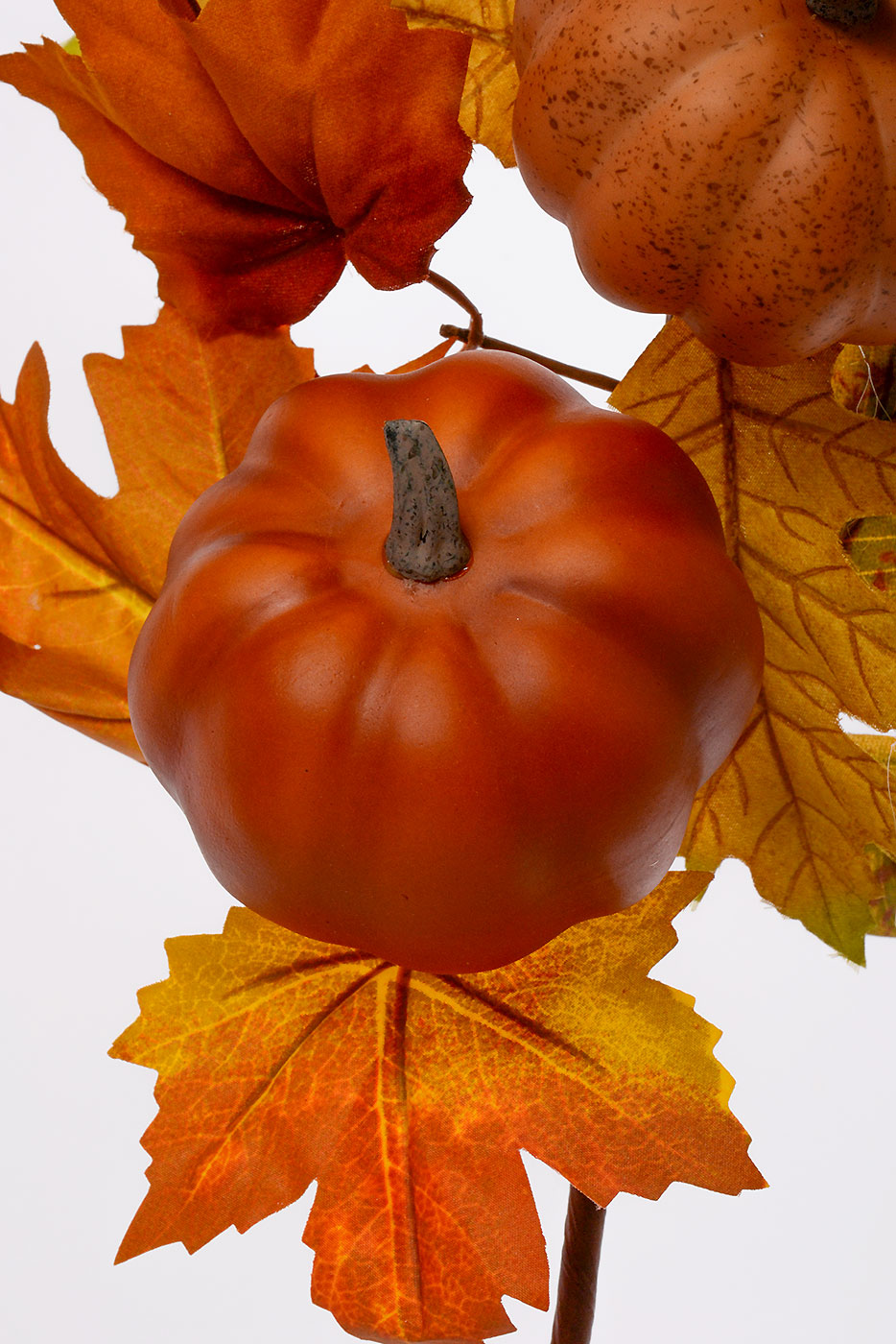 30" Artificial Pumpkin Berry Spray