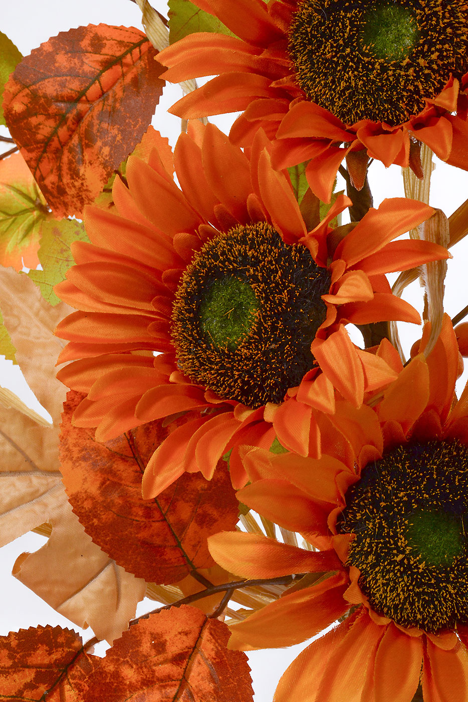 30" Artificial Sunflower Berry Spray