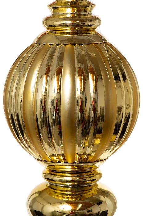 35" Jumbo Ornament Shiny/matte Gold