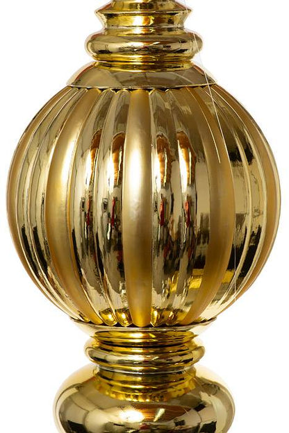 35" Jumbo Ornament Shiny/matte Gold