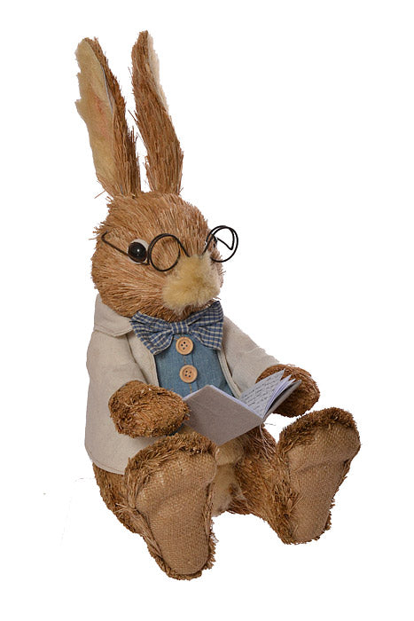 8.5" X 9" X 16" Rabbit Brown