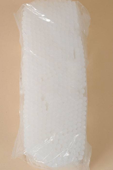 7.4mm X 4" Silicone Mini Glue Stick Clear Pkg/4.5lb