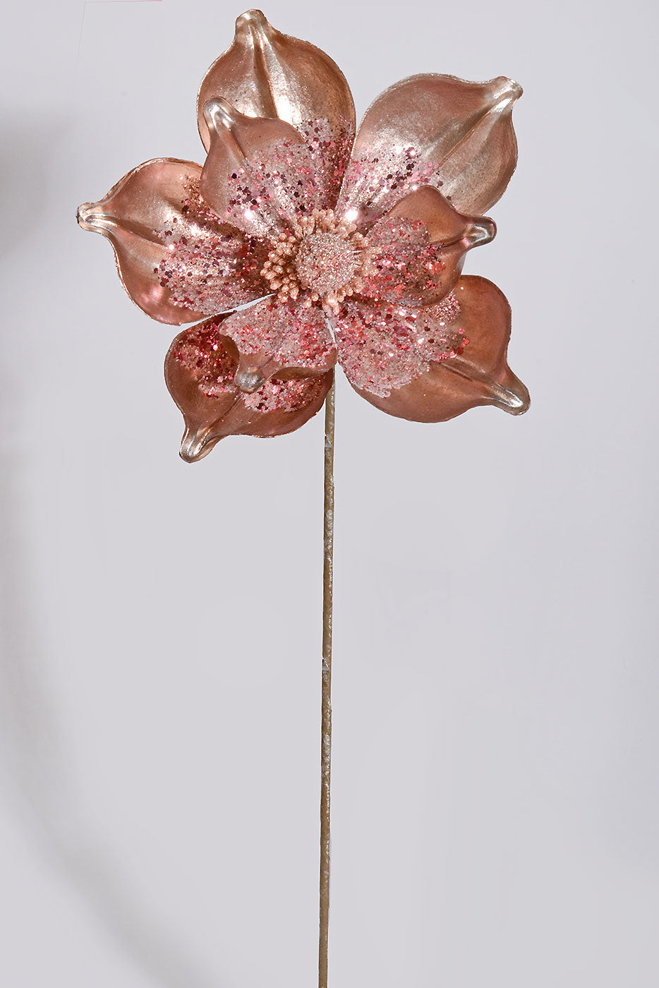 23" Magnolia Stem Blush Pink