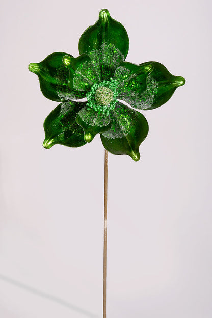 23" Magnolia Stem Green