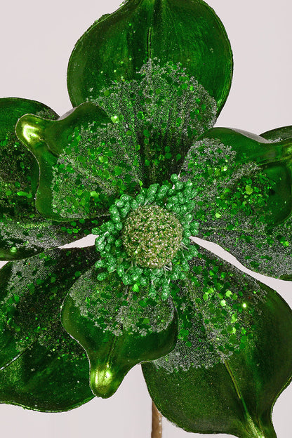 23" Magnolia Stem Green