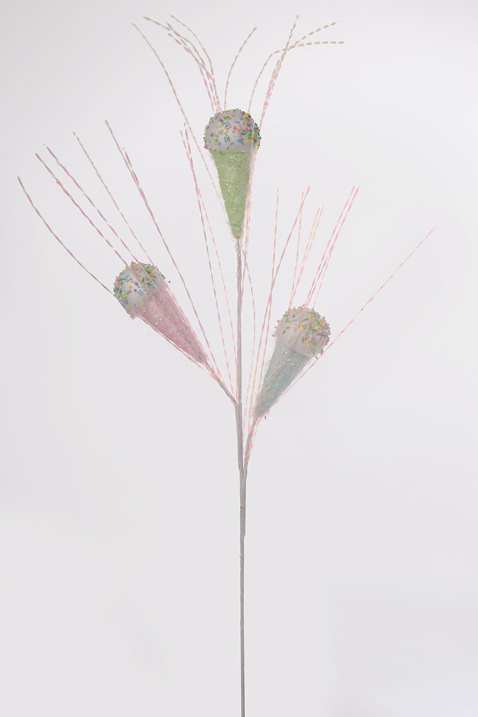 38" Pastel Ice Cream Spray