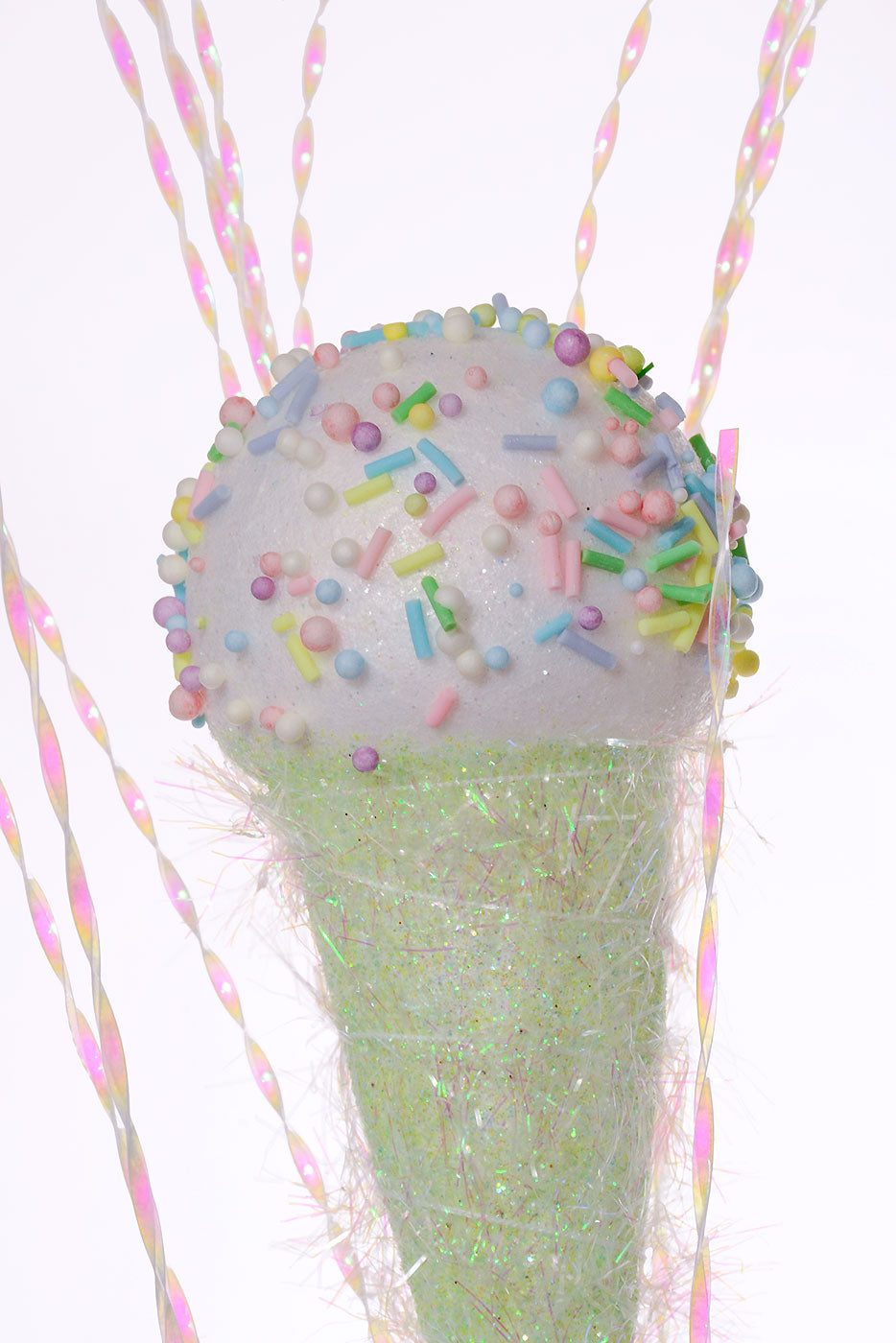 38" Pastel Ice Cream Spray