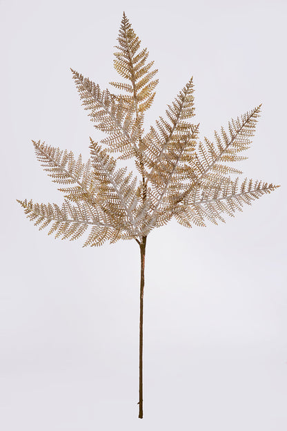 29" Fern Spray Frost Gold