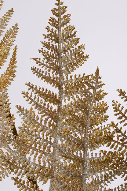 29" Fern Spray Frost Gold