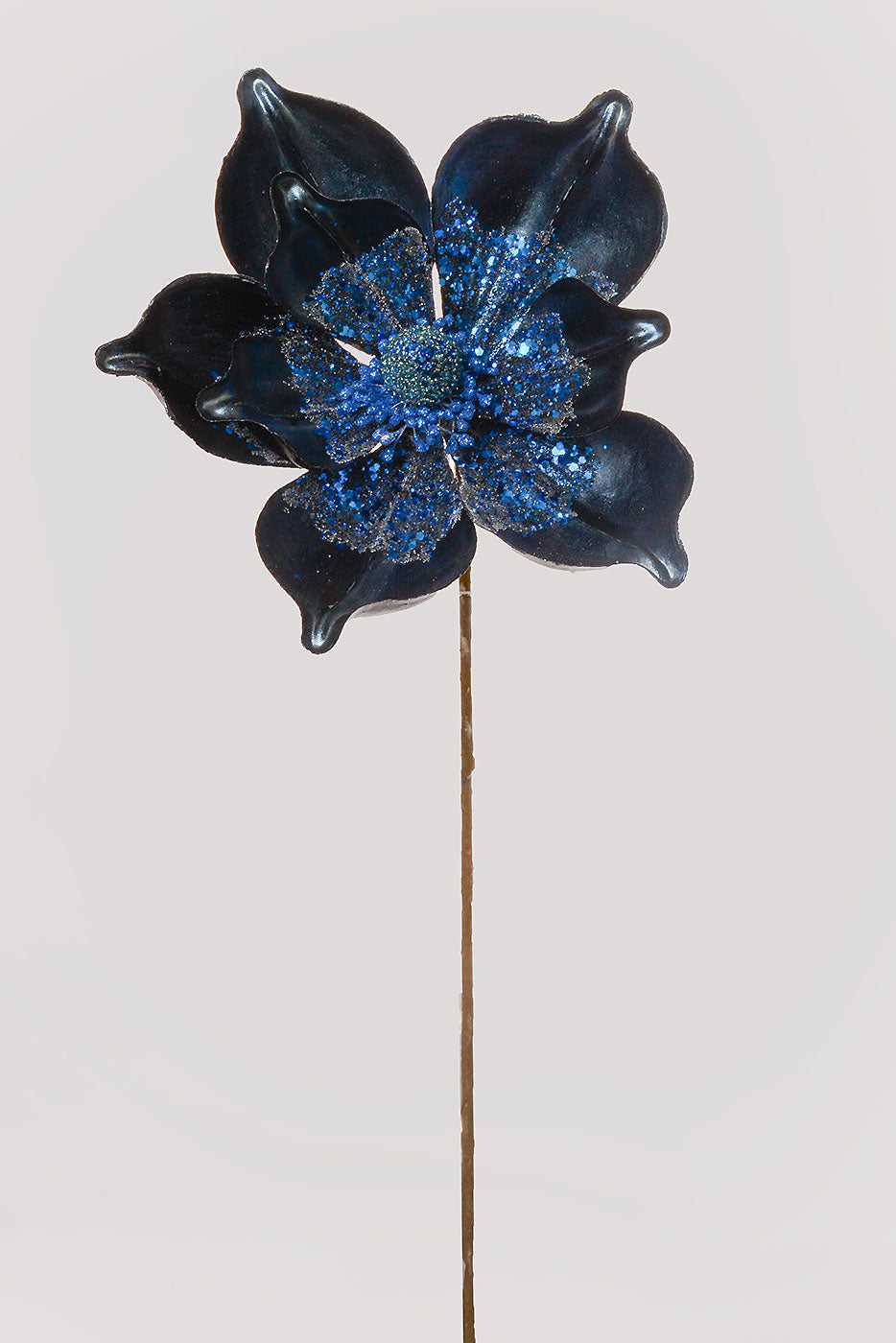 23" Magnolia Stem Royal Blue