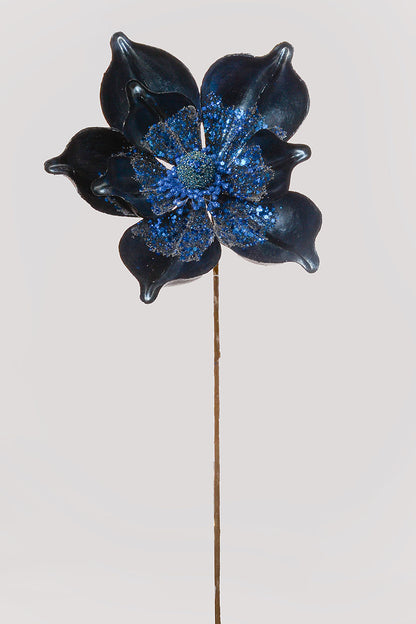 23" Magnolia Stem Royal Blue