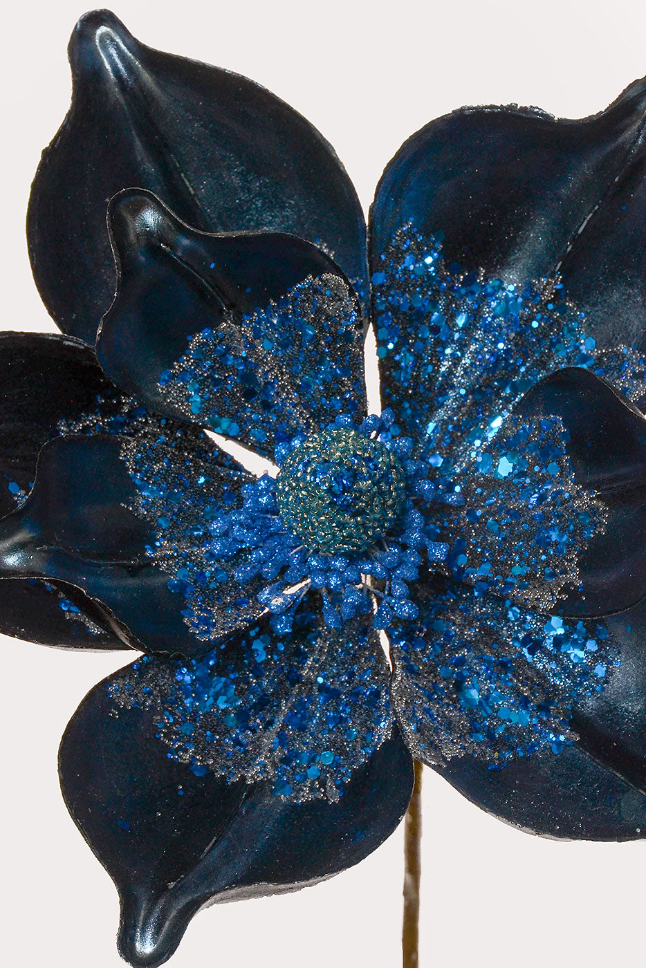23" Magnolia Stem Royal Blue