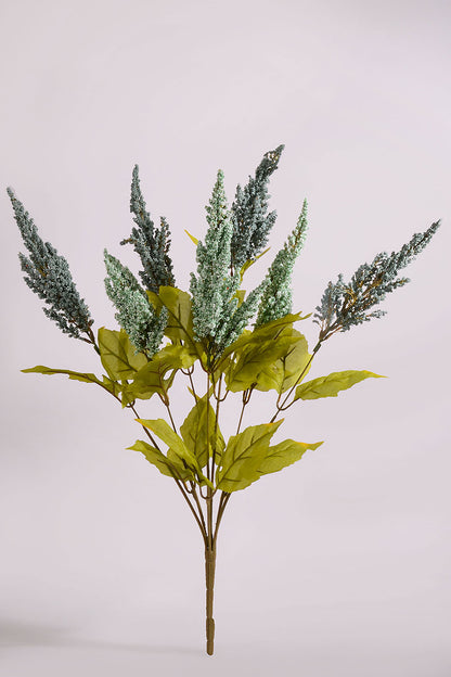 25" Heather Bush Turquoise/Blue