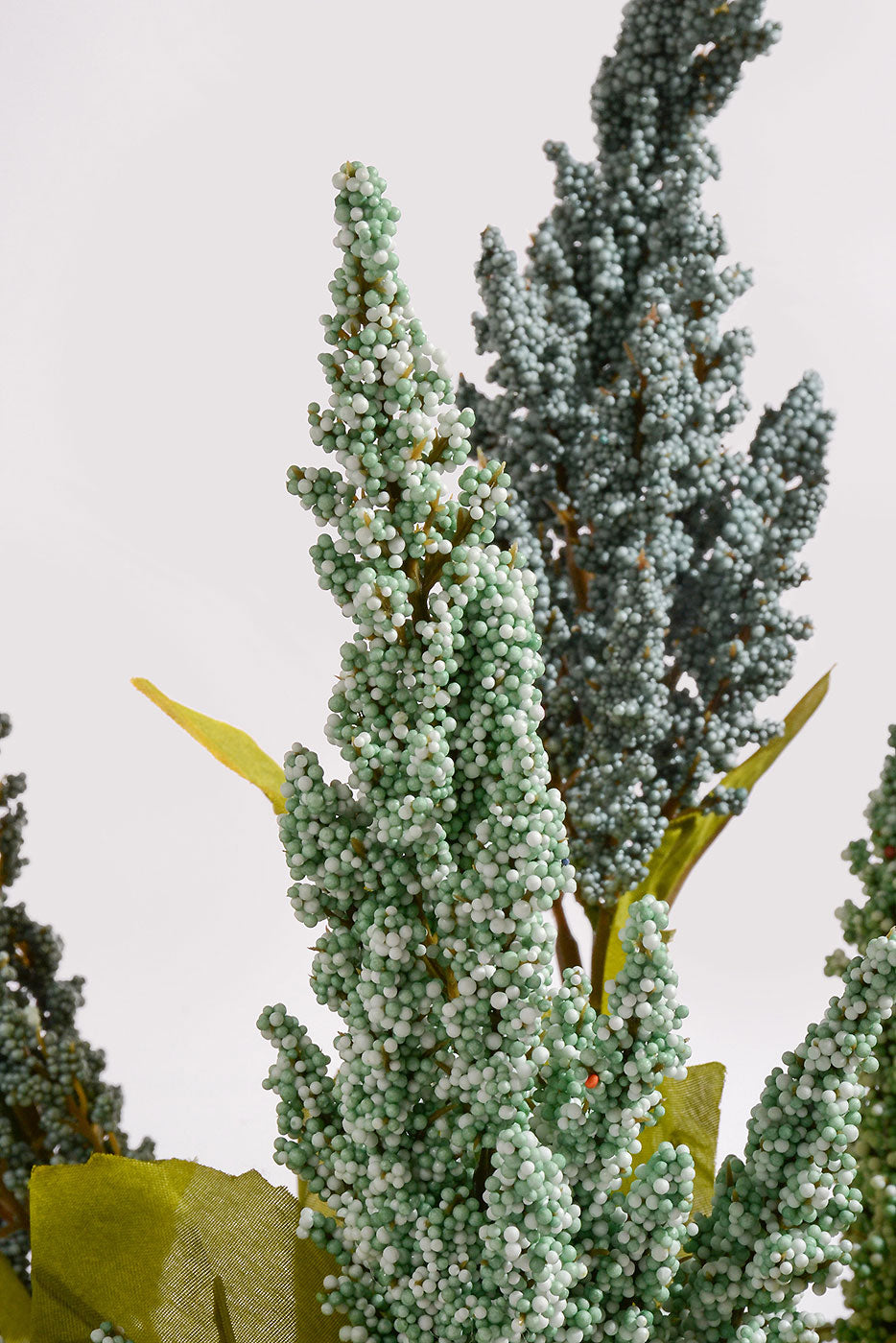 25&quot; Heather Bush Turquoise/Blue