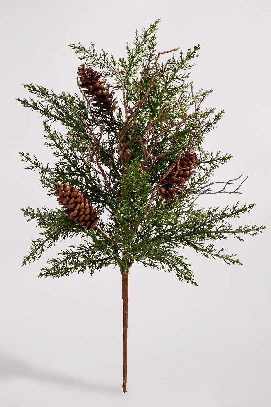 22" Pine Cone Bush