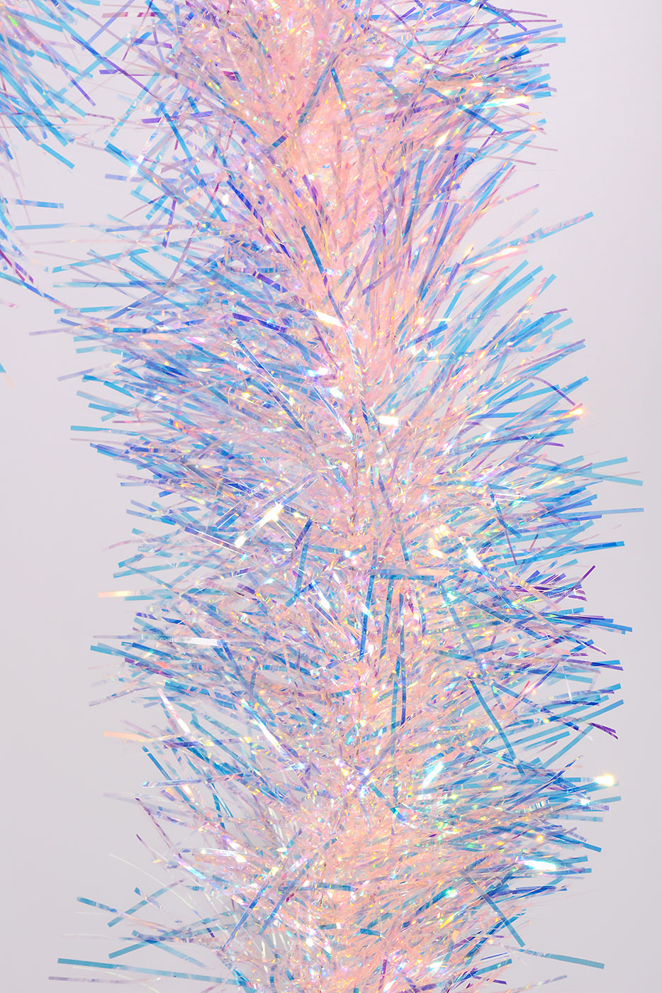 12FT Tinsel Garland Pink