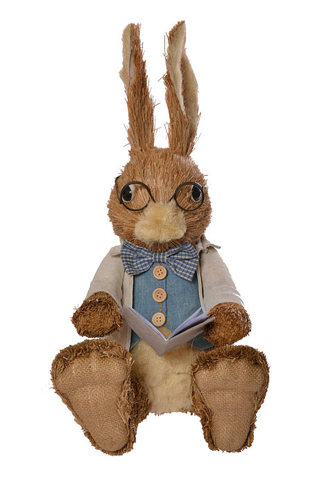 8.5" X 9" X 16" Rabbit Brown