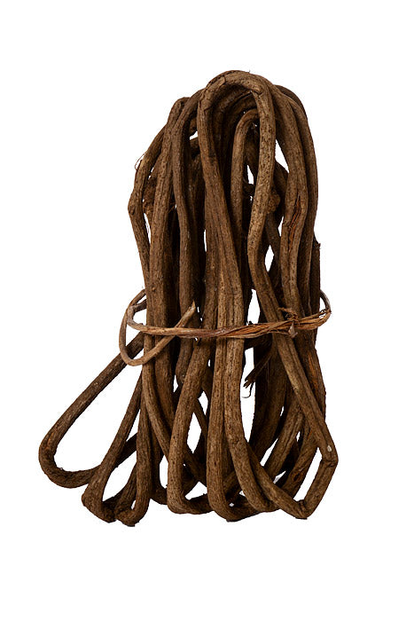 DRIED RATTAN COIL, Natural