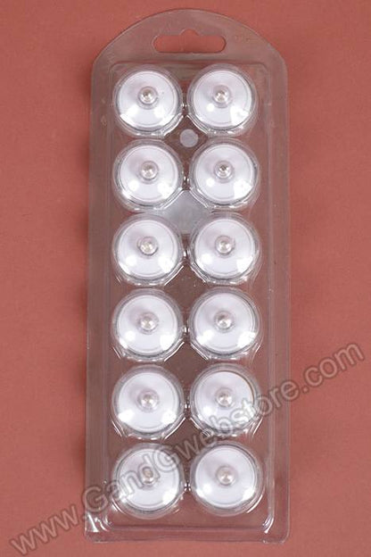 Submersible Light Red Pkg/12
