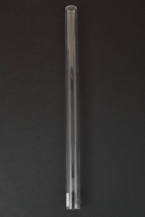 21" Plastic Cylinder Column Clear