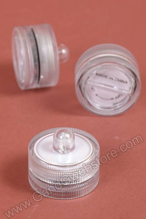 Submersible Light Red Pkg/12