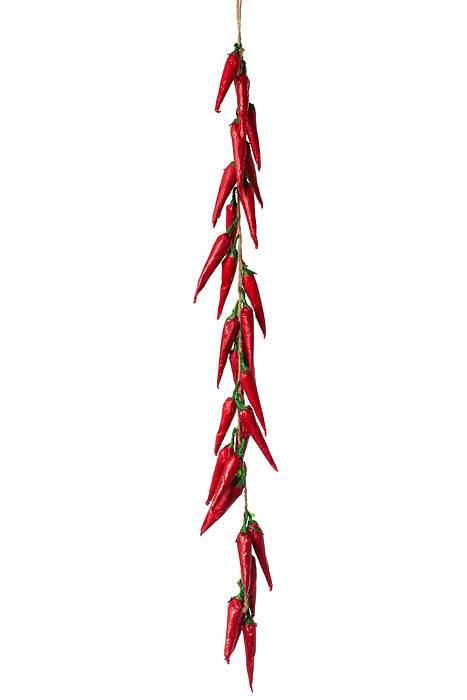 22" Chilies W/string Red Pkg/3