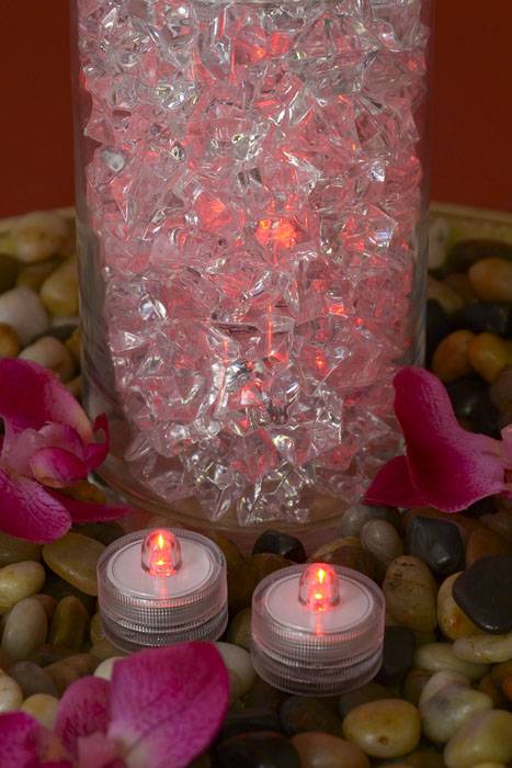 Submersible Light Red Pkg/12