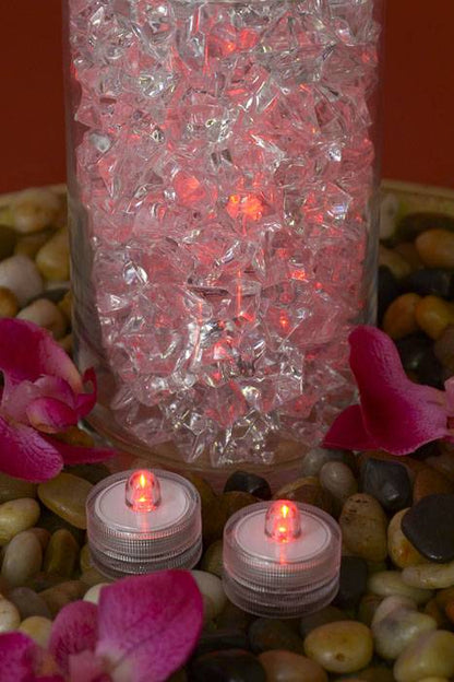 Submersible Light Red Pkg/12