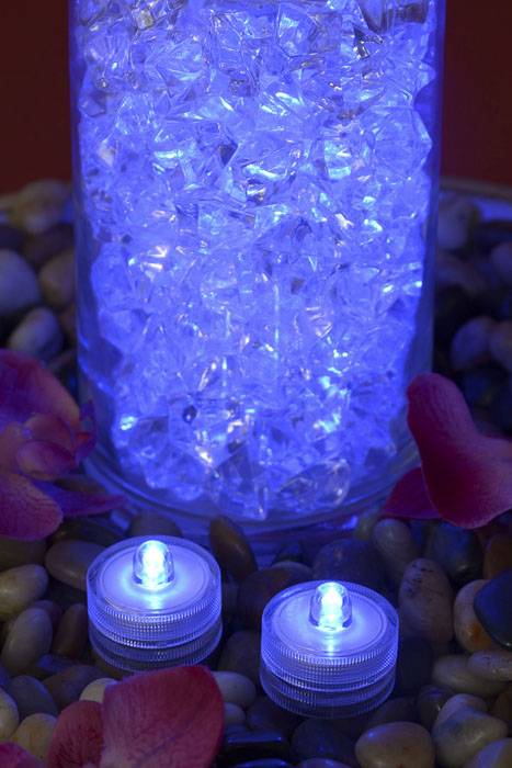 Submersible Light Blue Pkg/12