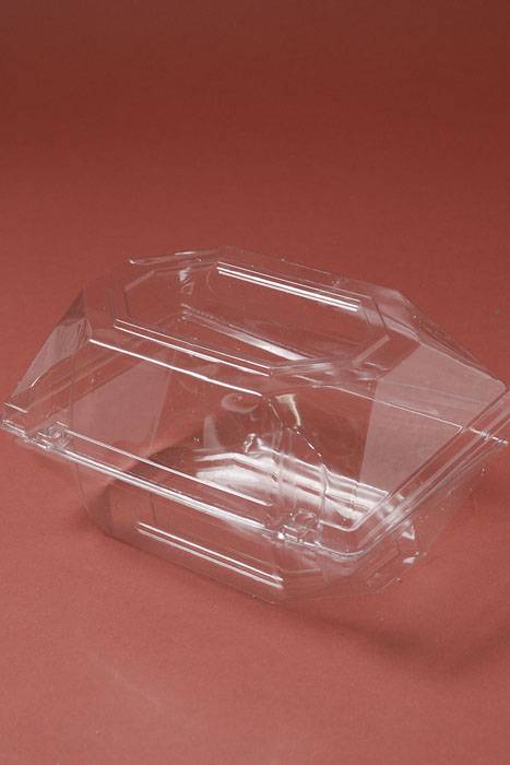 5&quot; X 8&quot; X 4&quot; Plastic Medium Corsage Box Clear Pkg/12