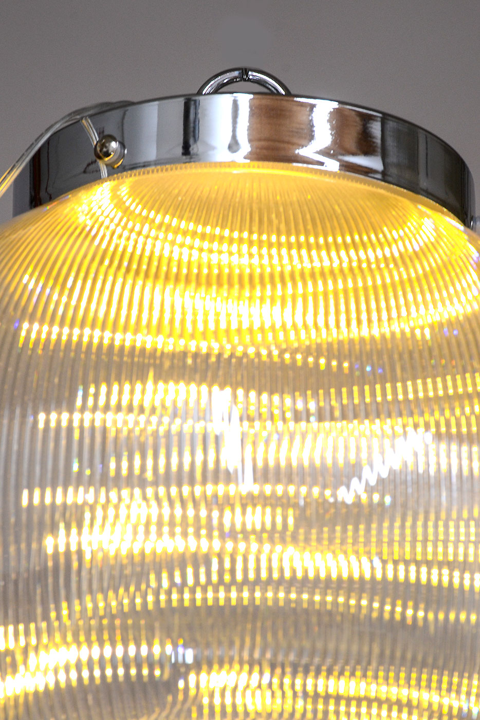 12" Borealis Ball Lighted Led Clear/Warm White