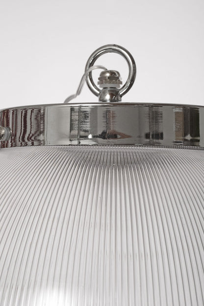 12" Borealis Ball Lighted Led Clear/Warm White