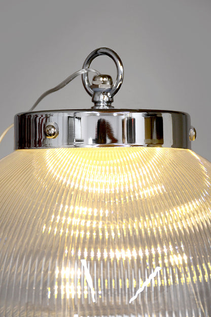 10" Borealis Ball Lighted Led Clear/Warm White