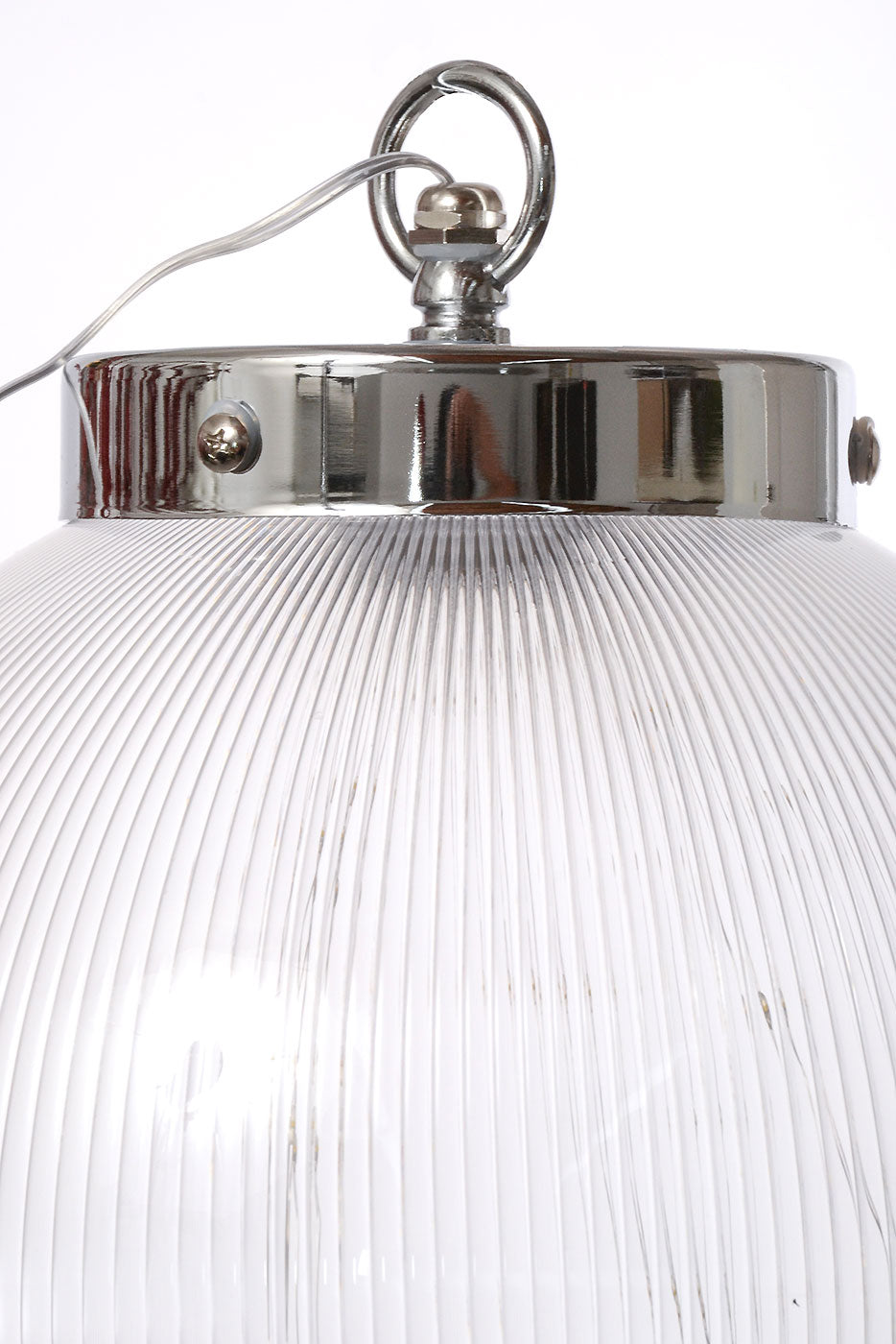 10" Borealis Ball Lighted Led Clear/Warm White