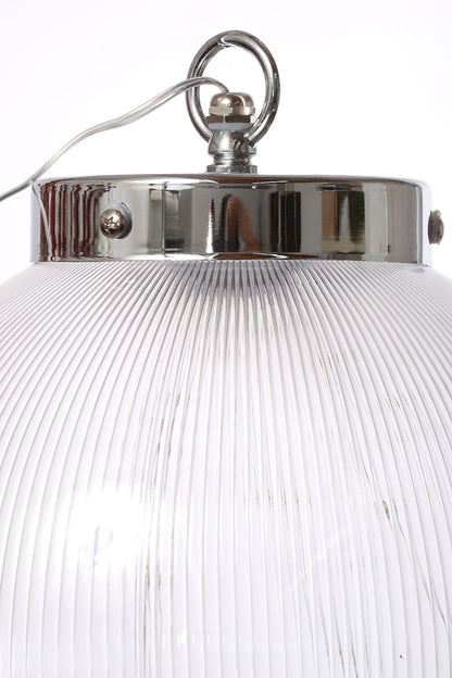 10" Borealis Ball Lighted Led Clear/Warm White