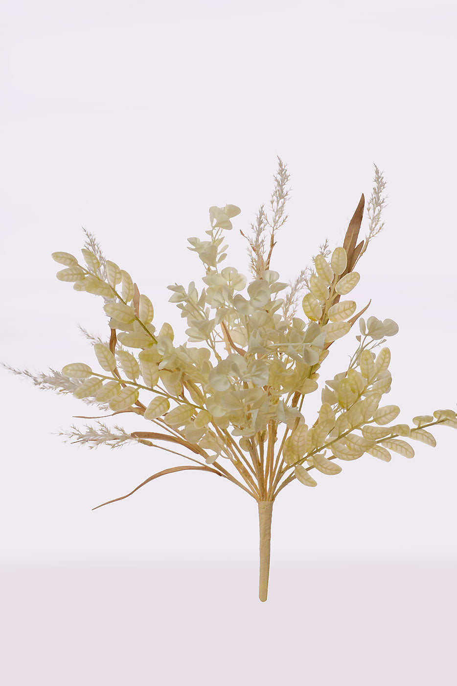 20" Eucalyptus Heather Bush Cream