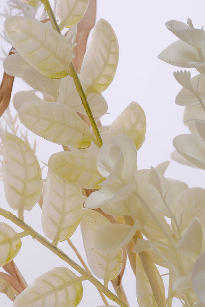 20" Eucalyptus Heather Bush Cream