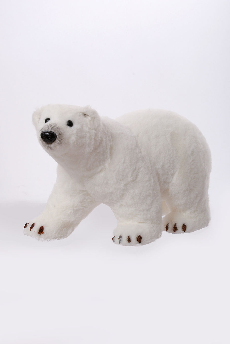 15&quot; X 9&quot;  Bear White