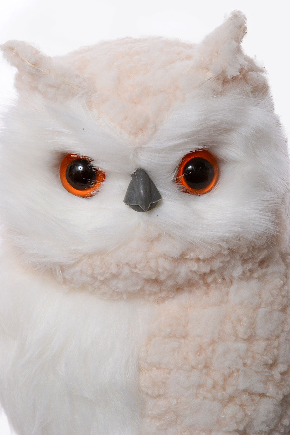 13" x 6.5" Owl White