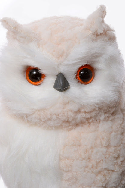 13" x 6.5" Owl White