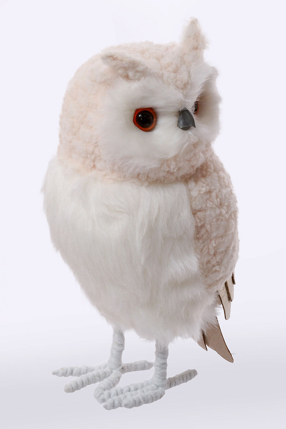 13" x 6.5" Owl White