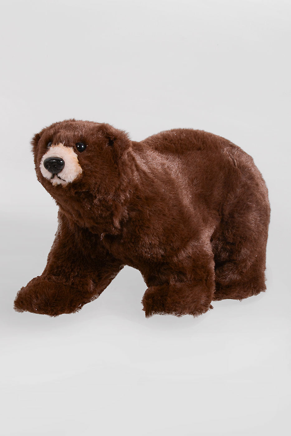 15&quot; X 9&quot; Bear Brown