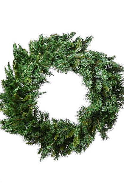 30" Sugar Pine Wreath Green