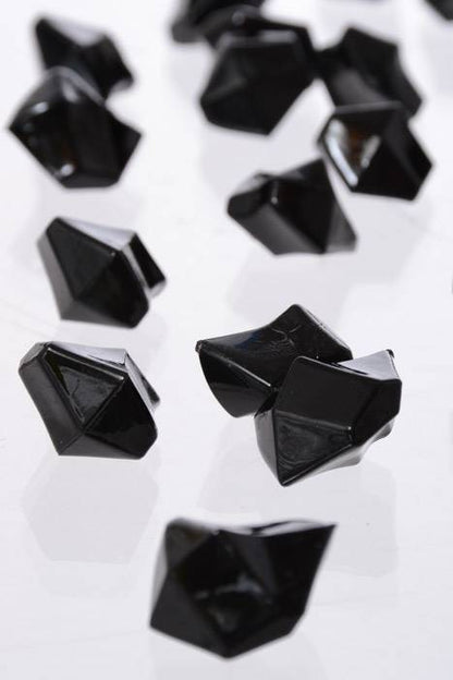 Large Acrylic Cube Black Pkg/1lb