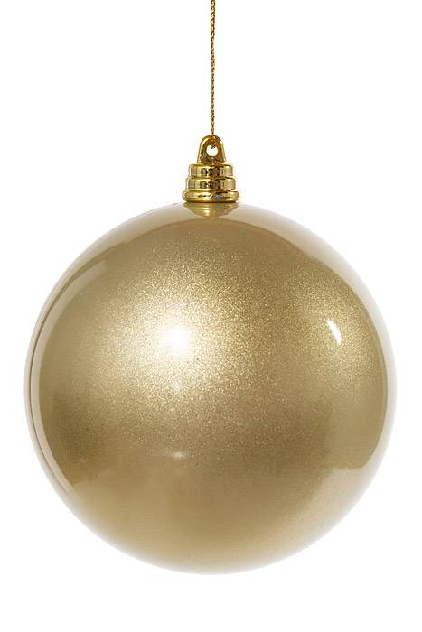 100mm Ball Champagne Bx/6