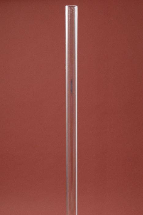 30" Plastic Column Clear